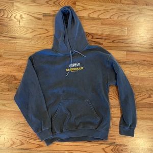 Grey graphic hoodie from urban outfitters